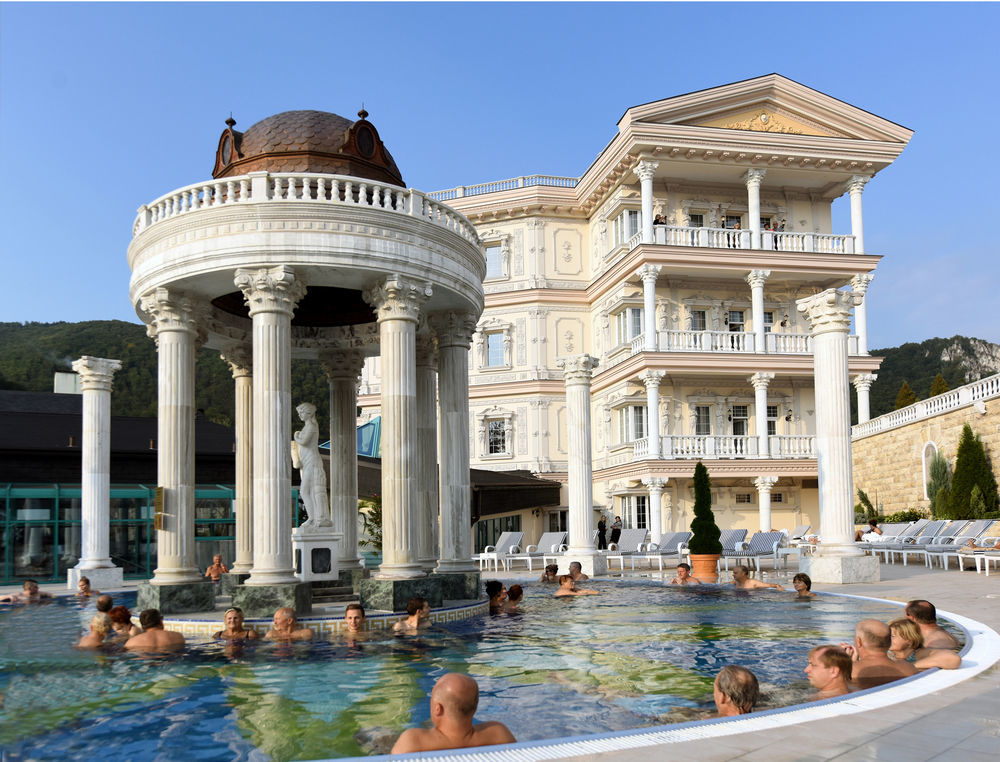 Aphrodite Palace Rajecké Teplice Exterior foto